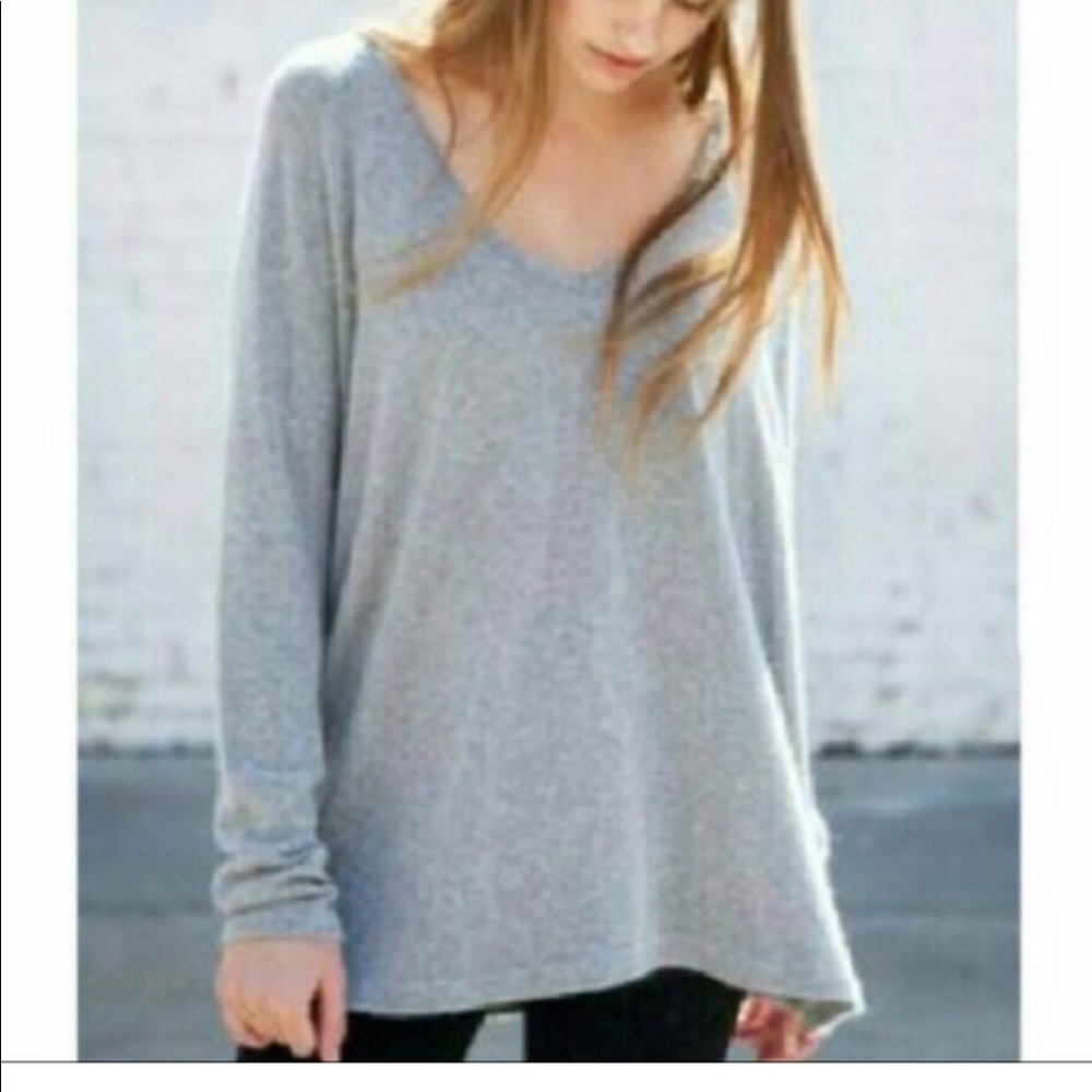 oversized brandy light sweater